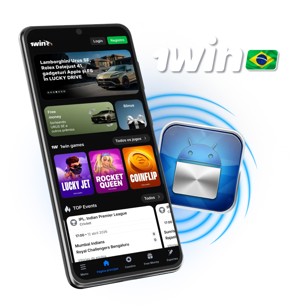 Clique aqui para baixar o apk oficial da 1win no seu Android e comece a apostar com o melhor bônus do Brasil.