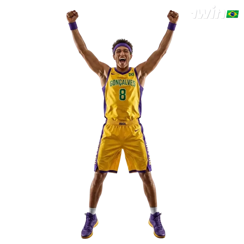 Apostas em basquete online na 1win Brasil com odds competitivas, mercados variados e bônus de boas-vindas