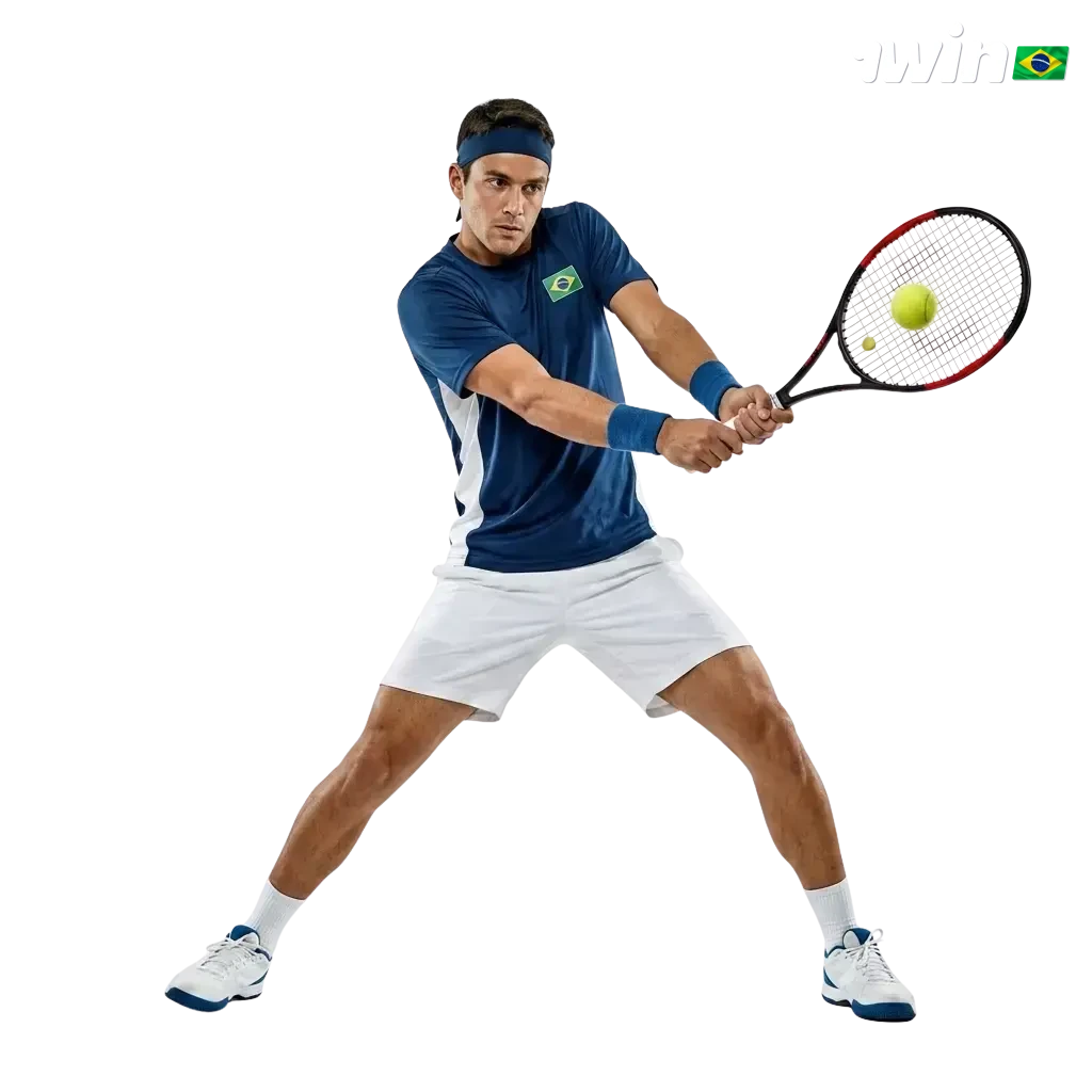 Apostas em tênis na 1win Brasil: ATP, WTA e Grand Slams com odds competitivas e bônus de boas-vindas