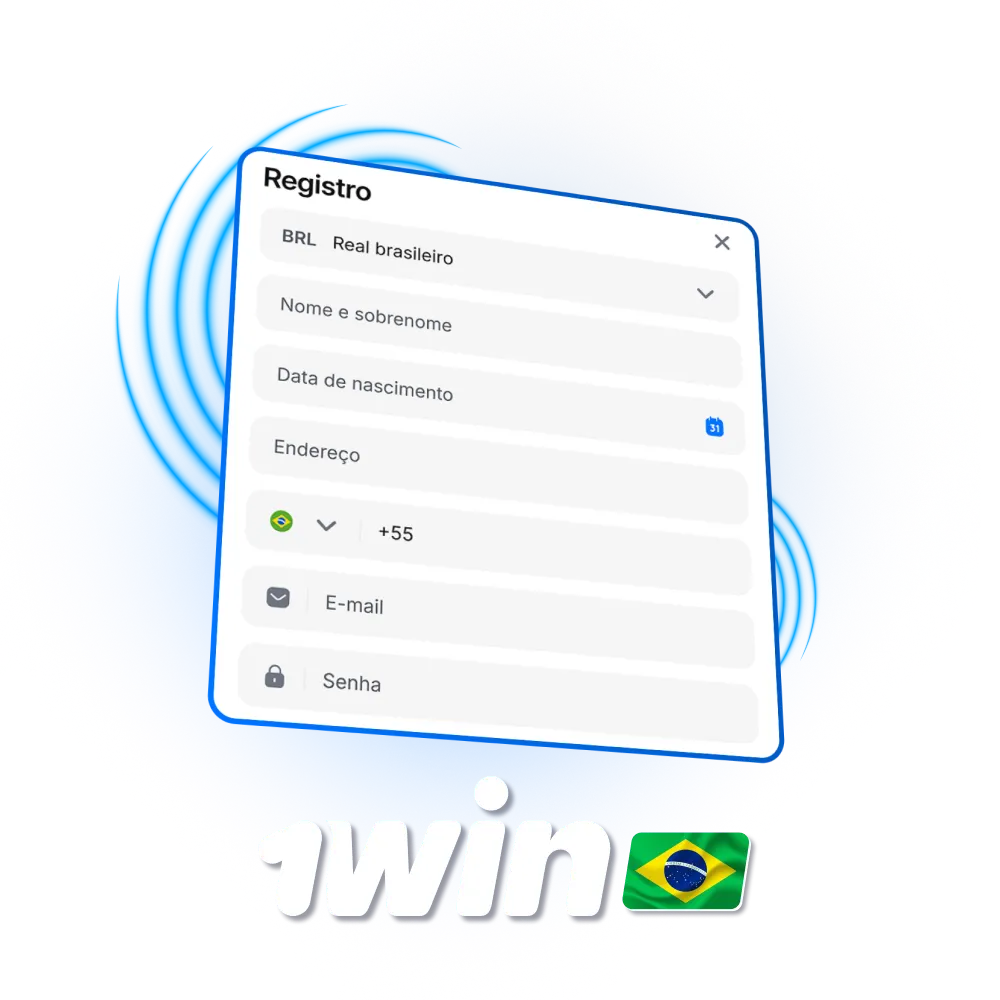 Crie sua conta na 1win Brasil agora para acessar a melhor plataforma de apostas e cassino online do mercado.
