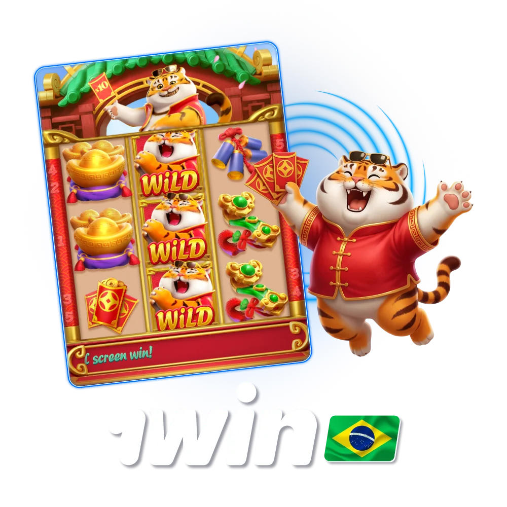 Jogue Fortune Tiger na 1win agora e deixe o tigre da sorte multiplicar suas apostas com bônus incríveis.
