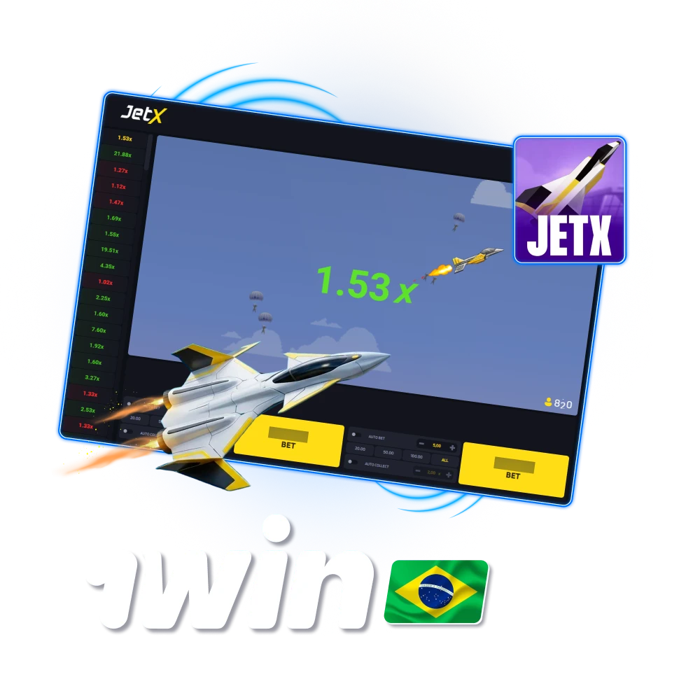 Experimente o 1win JetX agora usando o modo demo grátis e domine o jogo antes de apostar dinheiro real no Brasil.