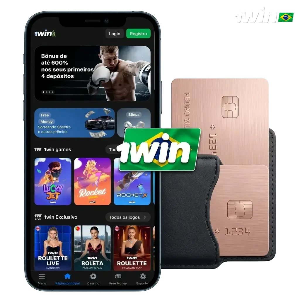 Métodos de saque 1win no Brasil: Pix, Bitcoin e mais, com mínimo de R$50 e limite de R$200.000