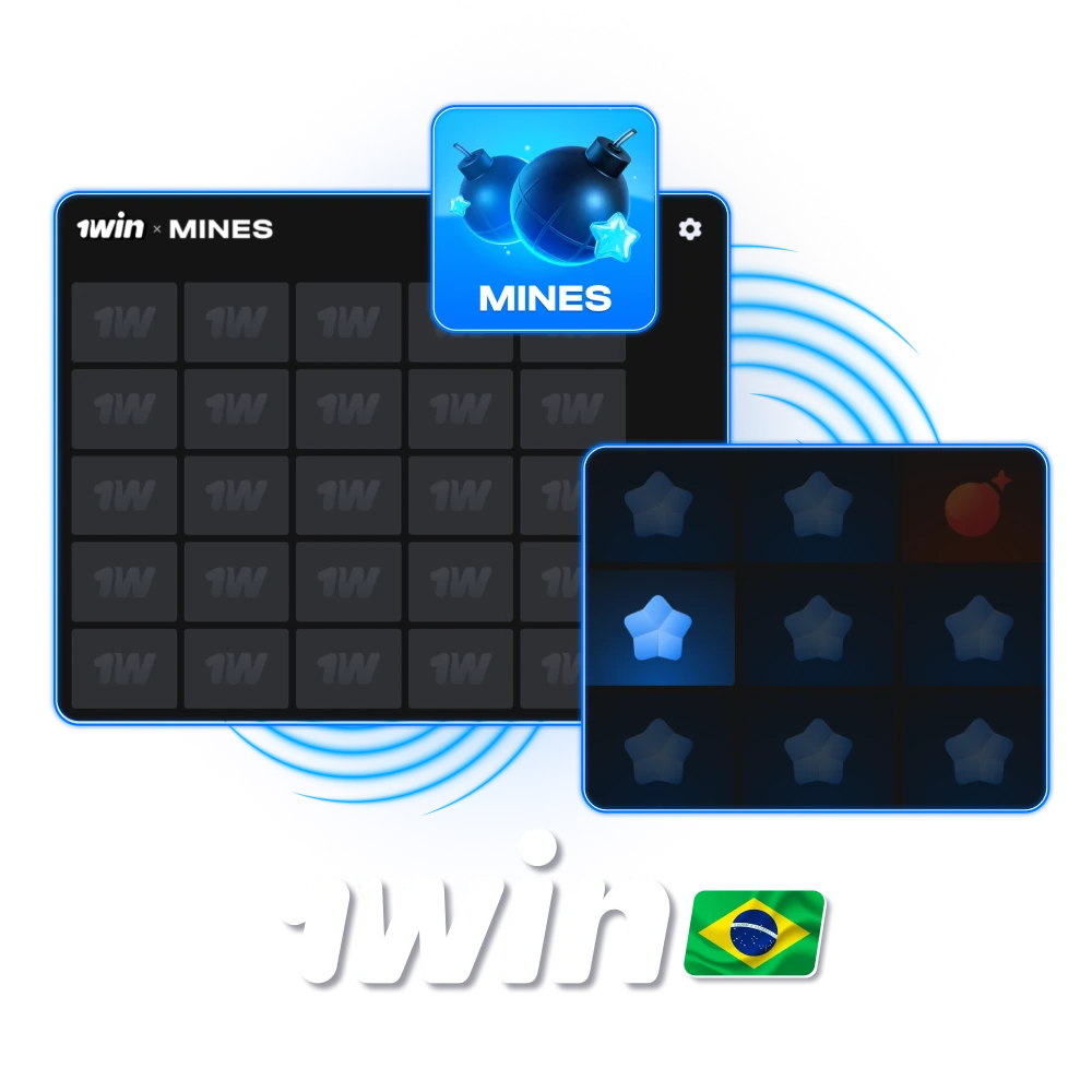 Jogue Mines na 1win agora para aproveitar o melhor RTP do mercado e multiplicar suas apostas com estratégia e segurança.
