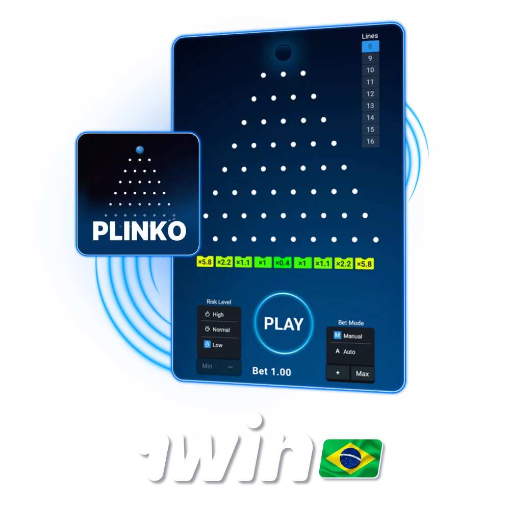 Experimente o Plinko na 1win agora usando o modo demo grátis e desenvolva sua estratégia antes de apostar com dinheiro real.