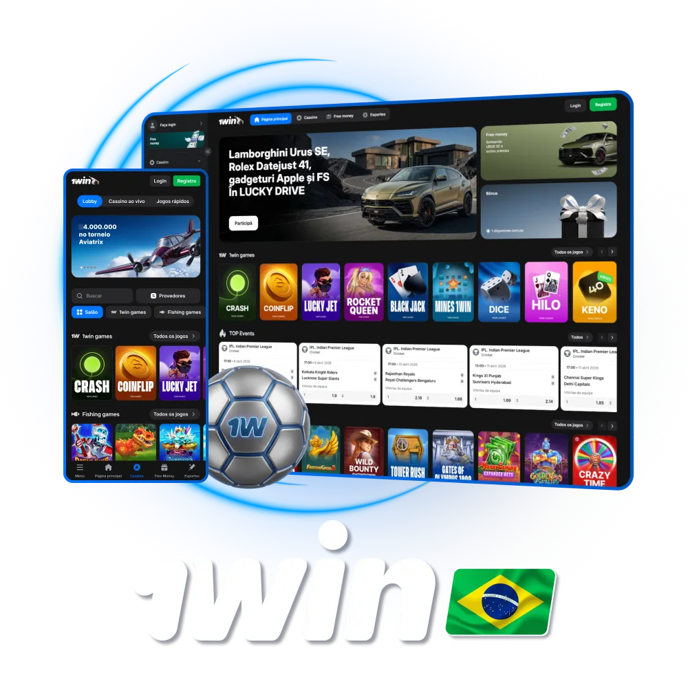 Junte-se à 1win Brasil, a melhor plataforma de cassino e apostas para grandes vitórias.
