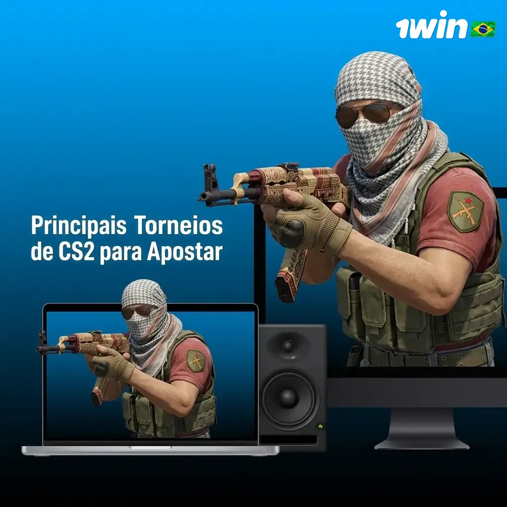 Principais torneios de CS2 para apostar: Majors, ESL Pro League, BLAST Premier, IEM e Esports World Cup