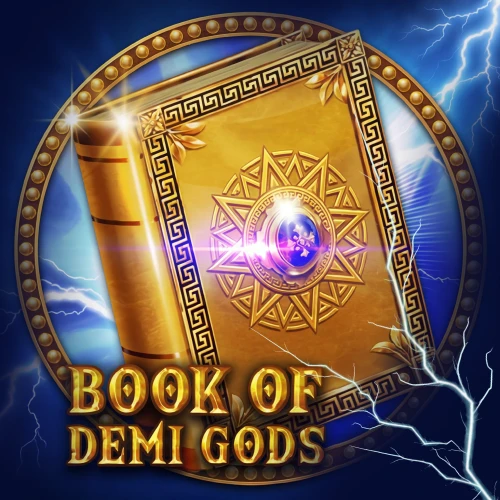 Descubra os segredos de Book of Demi Gods na 1win e use os símbolos especiais para ativar giros grátis.
