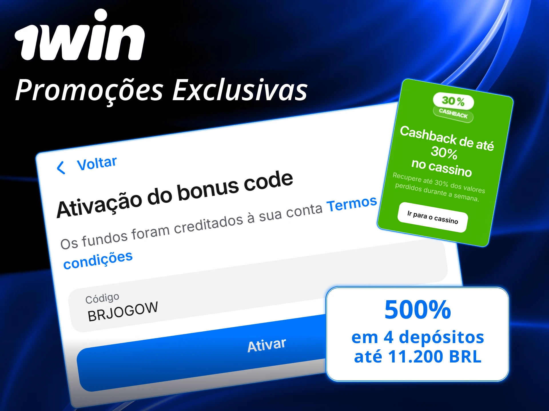 Aproveite as promoções exclusivas para brasileiros na 1win e aumente suas chances de ganhar com bônus especiais.