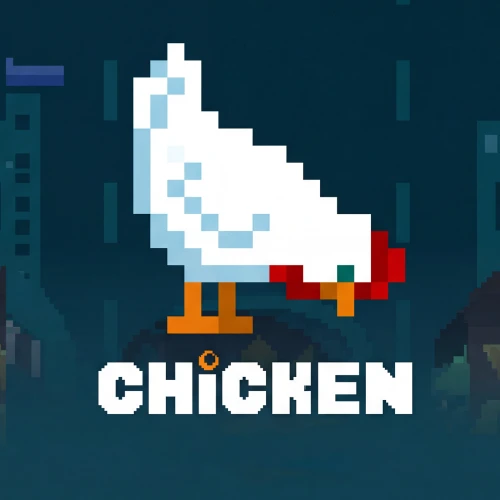 Jogue o divertido jogo Chicken na 1win e use sua intuição para encontrar o frango assado e evitar os ossos.