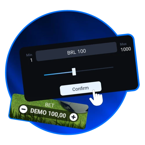 Ajuste o valor da sua aposta na 1win para controlar seus riscos e buscar os multiplicadores mais altos.