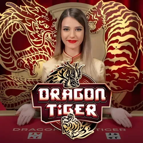 Aposte no Dragon Tiger da 1win e descubra qual lado sairá vencedor neste jogo de cartas dinâmico.