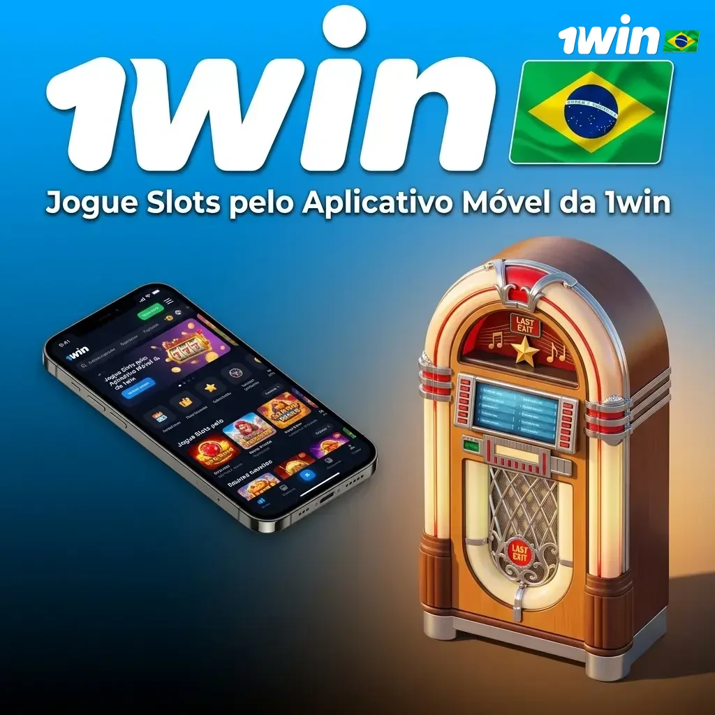 Aplicativo móvel 1win para slots no Android e iOS com lobby completo, depósitos via PIX e modo demo disponível