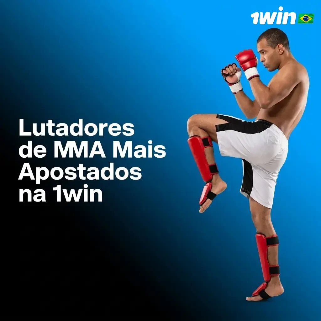 Lutadores de MMA mais apostados na 1win: Jones, Makhachev, Poatan, O'Malley, McGregor e Oliveira