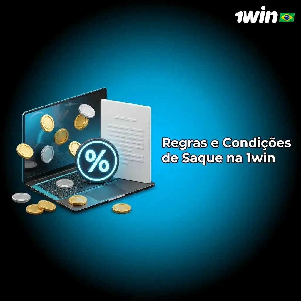 Regras e condições de saque na 1win: verificação KYC, limites, métodos e prazos para jogadores no Brasil.
