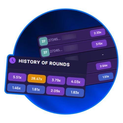 Analise o painel de estatísticas e o histórico de rodadas na 1win para prever padrões e tomar decisões de apostas mais inteligentes.